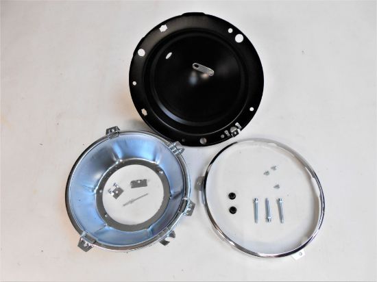 Picture of HEADLAMP BOWL ASSEMBLY STEEL SPIT/GT6/HER/TR6(JPR574)