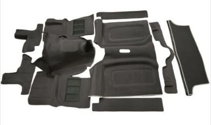 Picture of CARPET SET BLACK MOULDED(JPR904)
