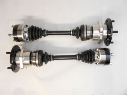Picture of DRIVESHAFT CV TYPE PAIR INC STUDS STAG/ 2000 MK2 RANGE(AVAILABLE TO PRE ORDER DUE AUGUST 17TH) (RKC455CV)