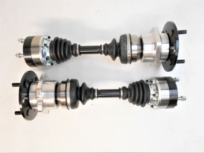 Picture of DRIVESHAFT CV TYPE PAIR INC STUDS TR4A/5/6(AVAILABLE TO PRE ORDER DUE 17 AUGUST)(RKC454CV)