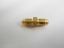 Picture of BRAKE PIPE IN LINE JOINER MALE/MALE BRASS(HU23)