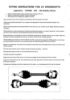 Picture of DRIVESHAFT PAIR  ROTOFLEX CV CONVERSION VITESSE/GT6MK2/3 (214623CV)