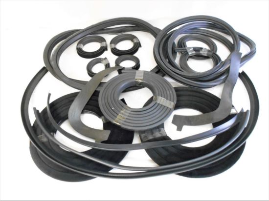 thumbnail image 2 of Pair Headlight Trim Seals For Triumph Spitfire & GT6 1971-1980 – SCP British 13H565 4TR 2 of 5