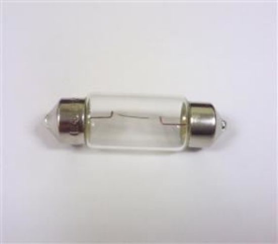 Picture of BULB NUMBER PLATE LAMP SER2 MODELS 5W(GLB239)