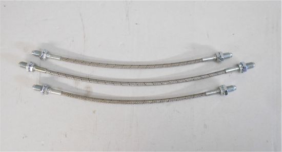 Picture of BRAKE HOSE SET (STAINLESS STEEL BRAIDED)(JPT404)