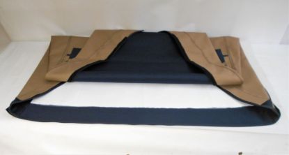 Picture of SOFTOP GERMAN MOHAIR NAVY BLUE / BEIGE LINING MK2 SPECIAL ORDER 2-4 WEEKS(JPS923/2)