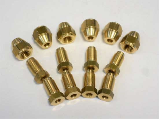 Picture of BRAKE PIPE ENDS KIT HERALD DISC/VITESSE 1600(JPH424)