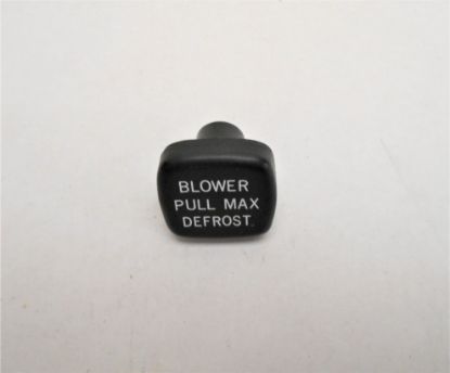 Picture of KNOB HEATER BLOWER WRITTEN TYPE(725371)