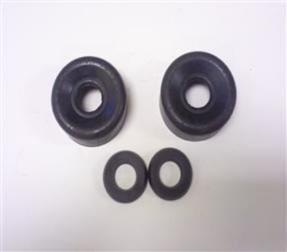 Picture of WHEEL CYLINDER SEALS KIT 5 SPEED/ SALOON ALL MODELS / MINI REAR (GWC1129)  0.6875" BORE (GRK2004)