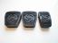 Picture of BRAKE & CLUTCH PEDAL PAD SET OF 3 DOLOMITE/1500 & 1300 RWD/1500 FWD(152165K)