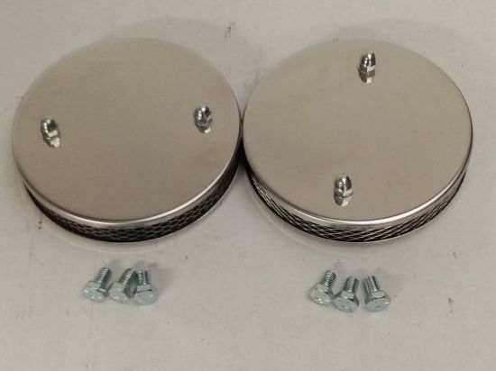 Picture of AIR FILTER CHROME PAIR CD150(GFE1051CP)