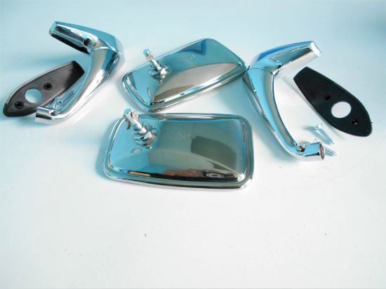 Picture of DOOR MIRROR ASSEMBLY PAIR FLAT GLASS(YKC2959-60)