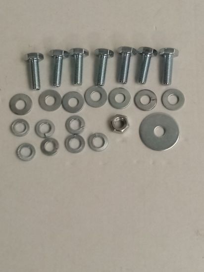 thumbnail image 2 of Chrome Hood Hinge Set For Triumph TR3, TR3A, TR3B – Includes 2 Hinges With Gaskets, BRG Brand 2 of 3