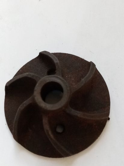 Picture of WATER PUMP IMPELLOR 6 VANE USED(153845U)