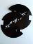 Picture of BRAKE DISC DUST SHIELDS PAIR STAINLESS BLACK SPIT MK3-1500/HERALD TYPE 14 CALIPERS(213680-1SSB)