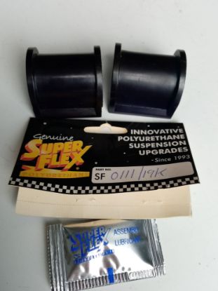 Picture of ANTI-ROLL BAR BUSH (CENTRE) - POLYURETHANE PAIR(UKC210P)