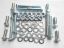 Picture of BUMPER BOLT KIT REAR(JPS741)