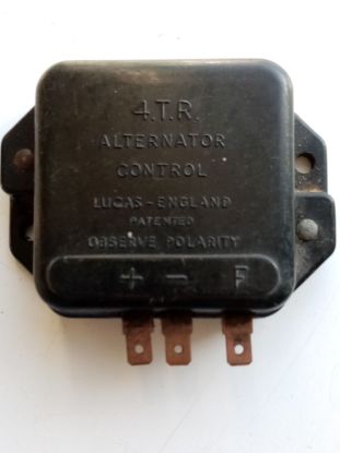 Picture of ALTERNATOR CONTROL BOX 4TR USED MK1(GEU6608U)
