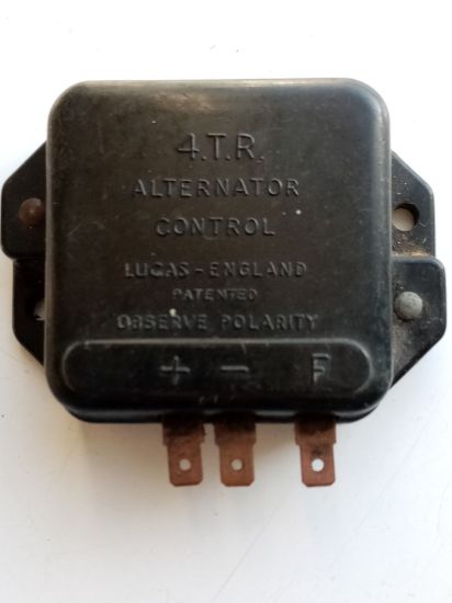 Picture of ALTERNATOR CONTROL BOX 4TR USED MK1(GEU6608U)