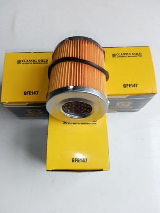 Picture of OIL FILTER ELEMENT ORIGINAL TYPE STAG/TR7/SPRINT/1850 PACK OF 3(GFE147K)