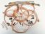 Picture of BRAKE PIPE SET COPPER WITH STAINLESS STEEL FLEXIBLE HOSES AND CLIPS LEFT HAND DRIVE (JPS409KSLHD)