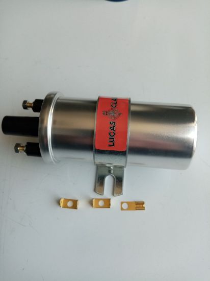 Picture of COIL IGNITION 6V BALLAST TYPE LUCAS STAG/SPIT MK4-1500/GT6 MK3/TR6/2000/2500(GCL111)