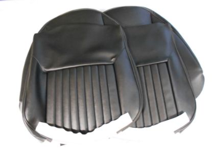 Picture of SEAT COVER KIT BOTH SIDES VINYL COLOURS 1500 SPECIAL ORDER ONLY 6 - 8 WEEKS (JPR906/7)