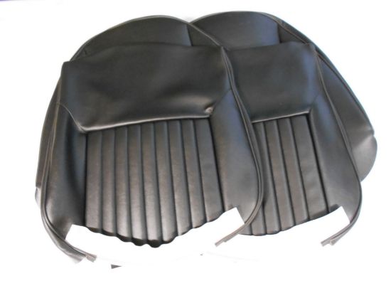 Picture of SEAT COVER KIT BOTH SIDES VINYL COLOURS 1500 SPECIAL ORDER ONLY 6 - 8 WEEKS (JPR906/7)