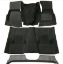 Picture of MOULDED CARPET SET LEFT HAND DRIVE COLOURS SPECIAL ORDER 6-8 WEEKS  (JPV901/2COLOURS)
