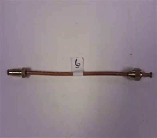 Picture of BRAKE PIPE FLEXI TO CALIPER METRIC TR6(312551)