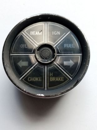 Picture of WARNING LIGHT CLUSTER MK2 USED(TKC3181U)