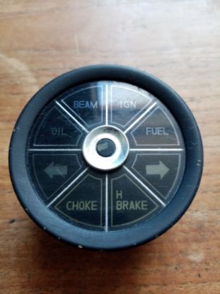 Picture of WARNING LIGHT CLUSTER MK1 USED(216269U)