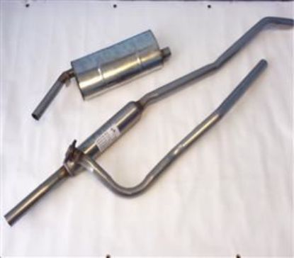 Picture of SPITFIRE MK III EXHAUST SYSTEM STAINLESS (JPR467SO)