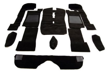 Picture of STAG CARPET SET BLACK TUFTED NYLON RIGHT HAND DRIVE(JPS892BLASO) 