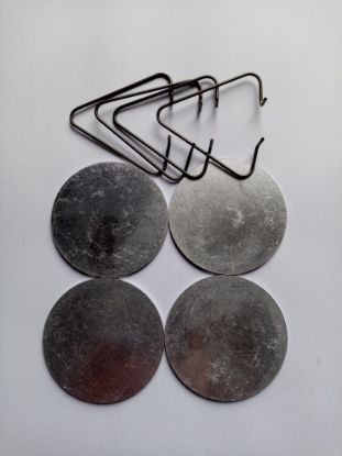 Picture of ALLOY WHEEL CENTRE DISC/CLIP SET(JPS379)