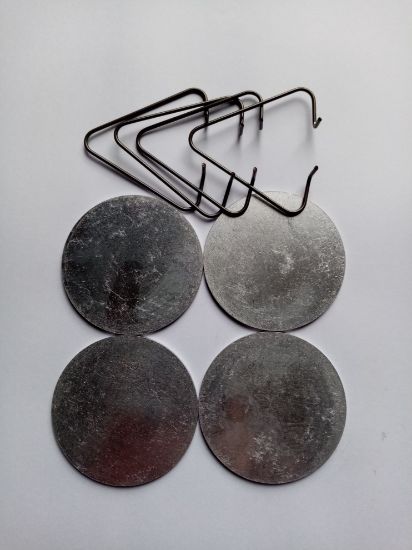 Picture of ALLOY WHEEL CENTRE DISC/CLIP SET(JPS379)