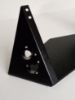 Picture of RADIATOR COWL GT6 ALLOY POWDER COATED BLACK WITH AIR INTAKE SPIGOTS(818879S)