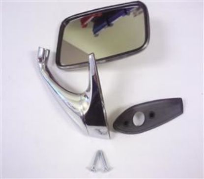 Picture of DOOR MIRROR ASSEMBLY CONVEX GLASS L/H STAG(YKC2959C)