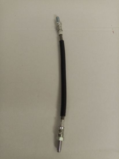 Picture of BRAKE HOSE REAR BRAIDED S/STEEL (LONG DRIVESHAFT MODELS)(GBH166S)
