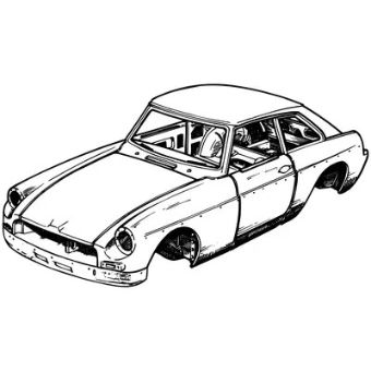 MGB BODY PANELS STEELCRAFT