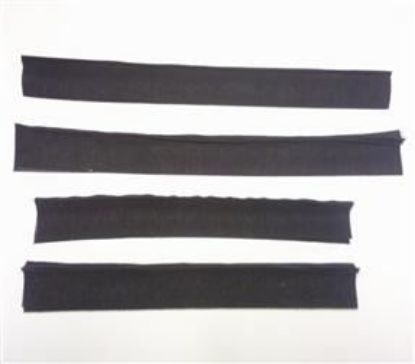 Picture of SOFT TOP VELCROS TR6 (SET OF 4)(JPX926)