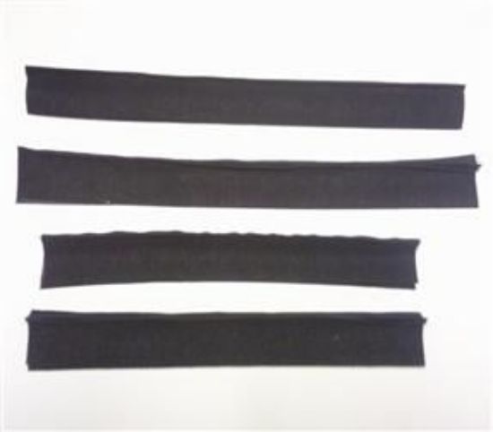 Picture of SOFT TOP VELCROS TR6 (SET OF 4)(JPX926)