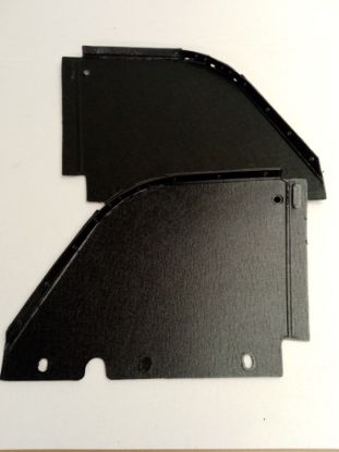 Picture of RADIATOR SIDE PANELS AS ORIGINAL FIBREBOARD SPITFIRE(706843-4)
