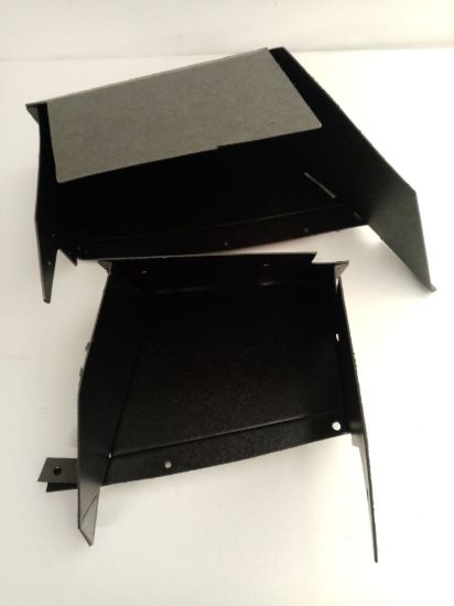 Picture of PARCEL TRAY PAIR RIGHT HAND DRIVE SPIT MK1V +1500/GT6MK11 + 111(813745-753)