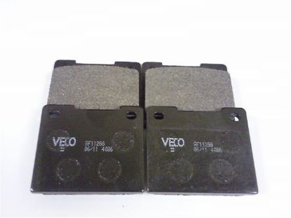 Picture of BRAKE PAD SET SPIT MKIII  IV/1500/HERALD 13/60/1300 FWD TYPE 14(GBP574)