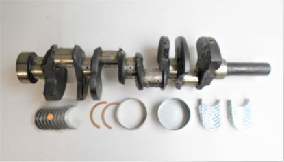 Picture of CRANKSHAFT (NITRIDED COMPLETE WITH MAINS, ENDS)JPS101-5) BIG ENDS 20 MAINS 30 (PLUS £200 EXCH SURCHARGE)  - copy