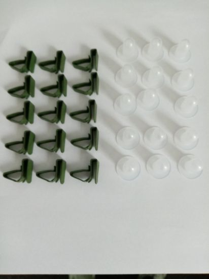 Picture of DOORTRIM FIXING CLIP SET 1 SIDE(15 MALE + 15 FEMALE)(JPS879K)