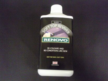 Picture of RENOVO CANVAS HOOD REVIVER 1 LITRE BLACK(REN2/1)