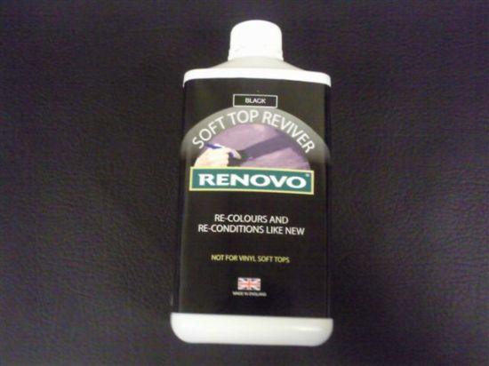 Picture of RENOVO CANVAS HOOD REVIVER 1 LITRE BLACK(REN2/1)