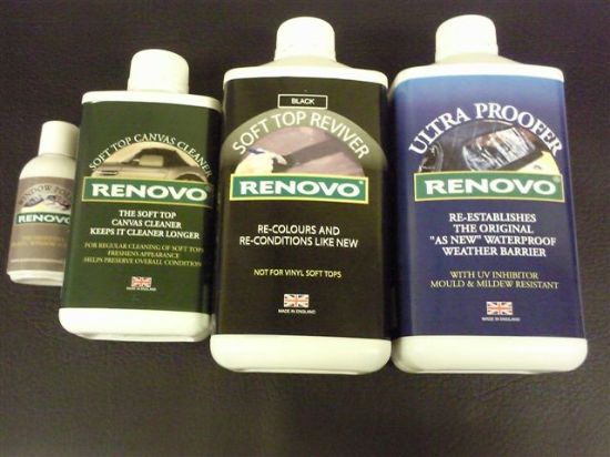 Picture of RENOVO CANVAS HOOD REFURB KIT(REN5)